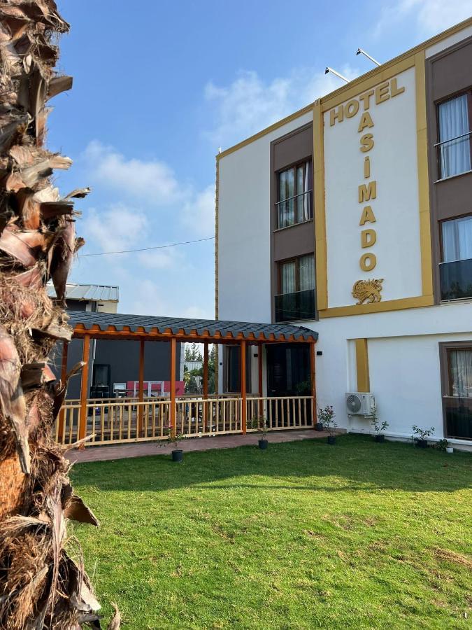 Asimado Hotel Antalya Exterior photo