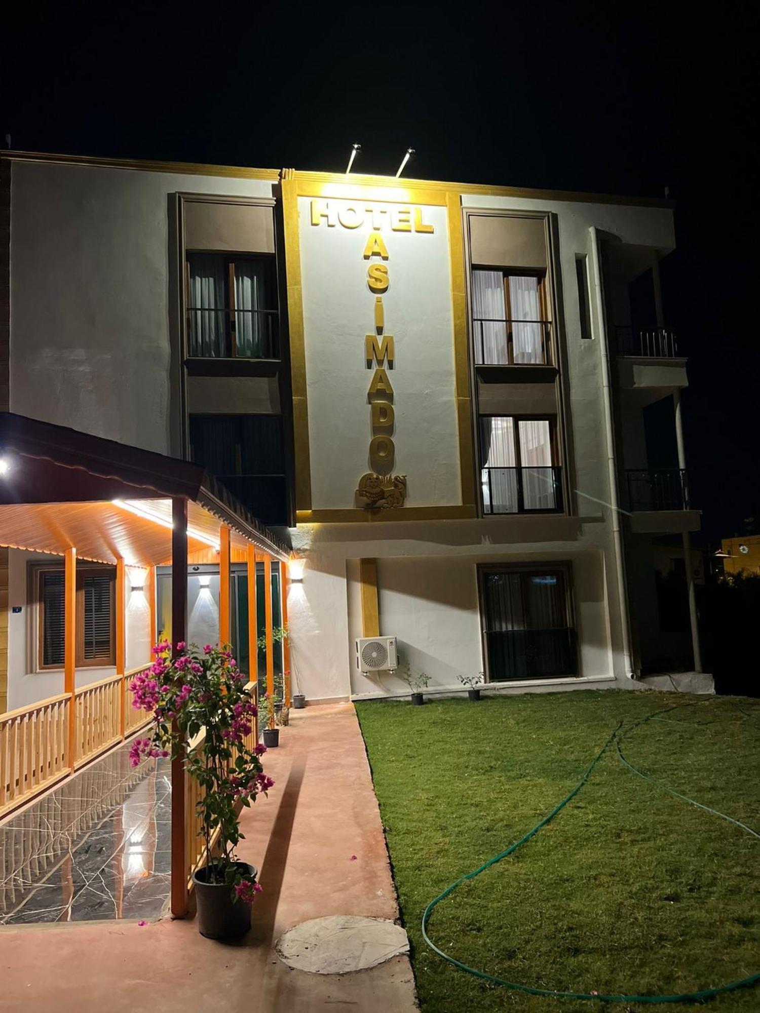 Asimado Hotel Antalya Exterior photo